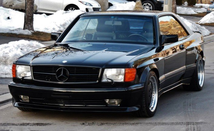 Mercedes-Benz 1990 