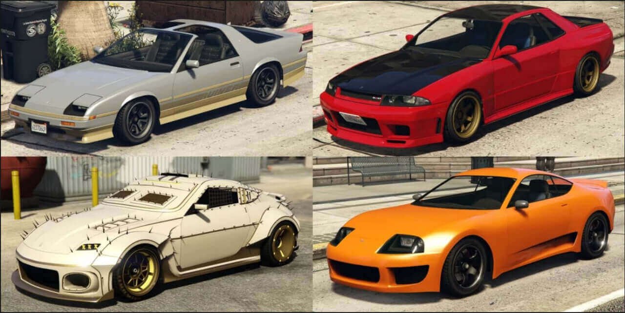 best jdm cars of all time