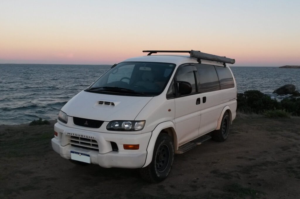 Mitsubishi Delica is famous as a legal import